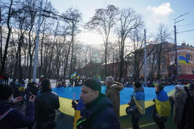 Proteste de amploare la Kiev.