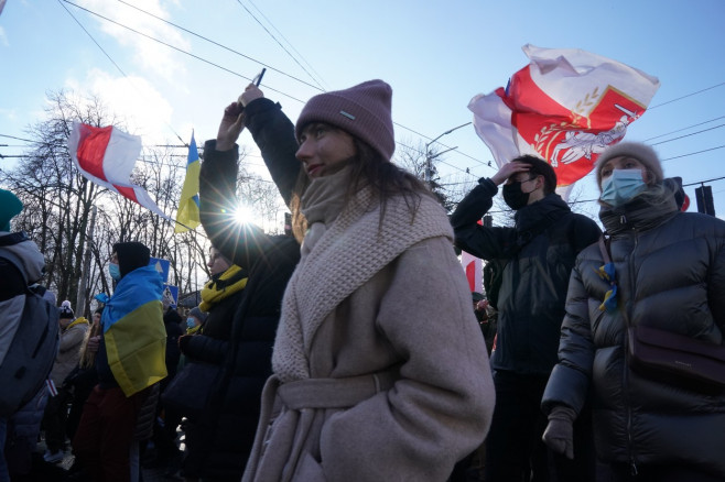 Proteste de amploare la Kiev.