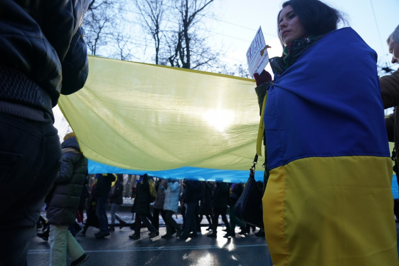 Proteste de amploare la Kiev.