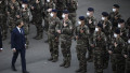 emmanuel macron viziteaza trupe franceze din lituania