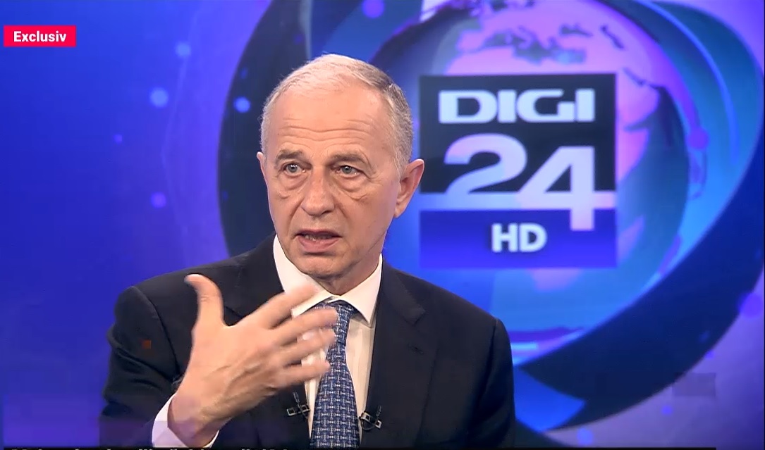 Mircea Geoană: O intervenție militară rusă în Ucraina poate avea loc în orice moment. Românii nu au, însă, motive de preocupare