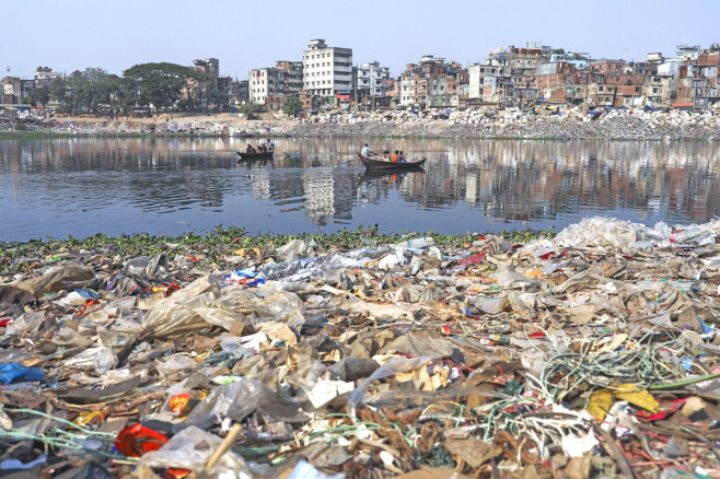 Râul Buriganga, Bangladesh. Foto: Profimedia