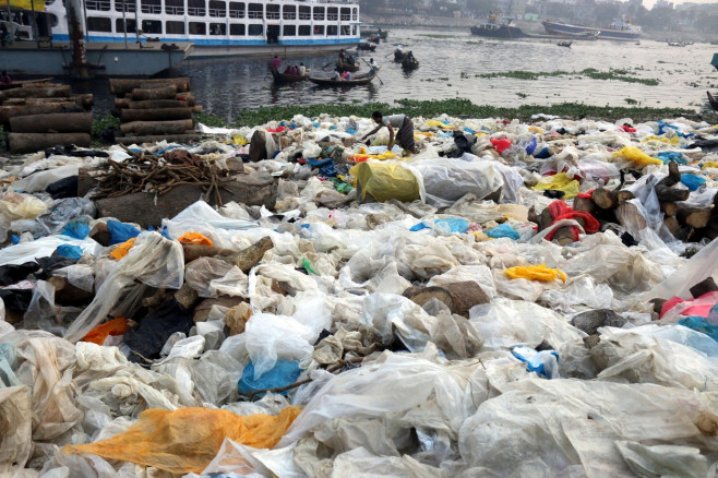 Râul Buriganga, Bangladesh. Foto: Profimedia