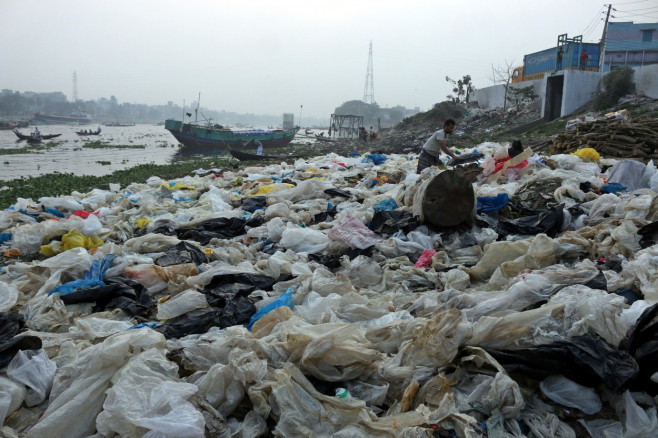 Râul Buriganga, Bangladesh. Foto: Profimedia