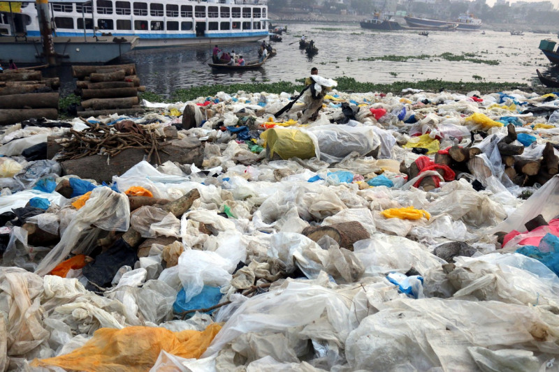 Râul Buriganga, Bangladesh. Foto: Profimedia