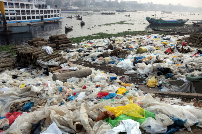 Râul Buriganga, Bangladesh. Foto: Profimedia