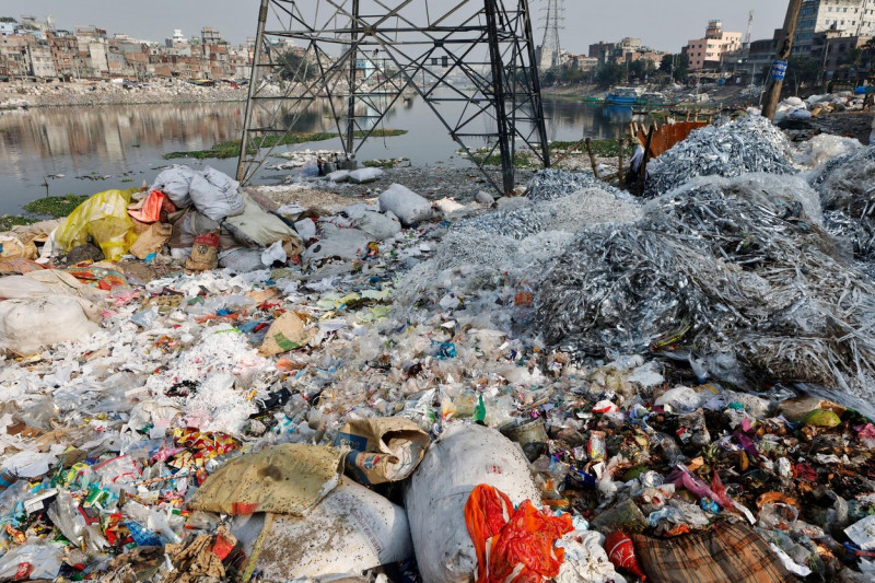 Râul Buriganga, Bangladesh. Foto: Profimedia