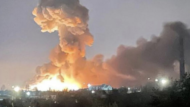 Explozie în Kiev
