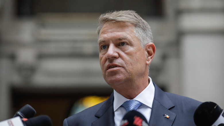 Klaus Iohannis a discutat cu Volodimir Zelenski: „Vom oferi Ucrainei asistență umanitară”