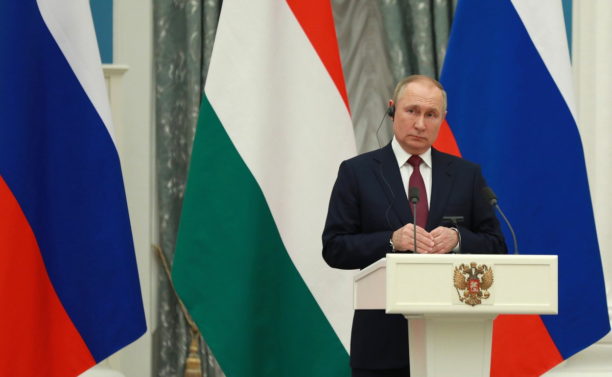 Putin s-a scuzat în fața oamenilor de afaceri ruși, în contextul sancțiunilor economice impuse de SUA și UE: Nu am avut de ales
