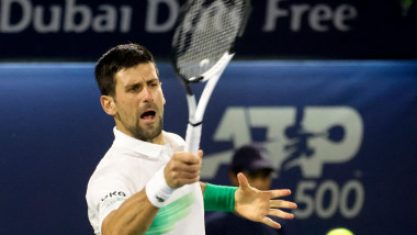 Novak Djokovic, eliminat de un jucător din afara Top 100, în sferturi la Dubai.