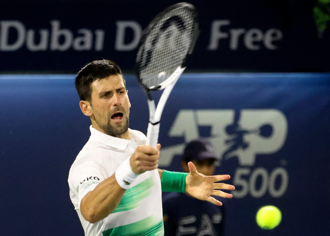 Novak Djokovic pierde primul loc ATP, după ce a fost eliminat în sferturi la Dubai de un jucător din afara Top 100