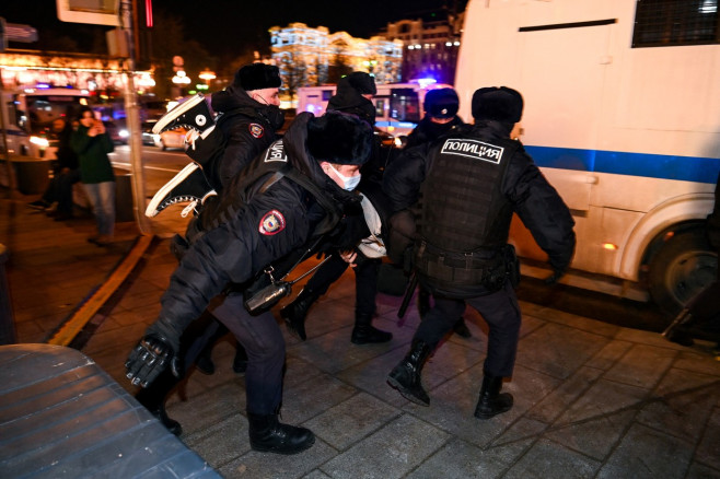 protest moscova arestari 3 profimedia