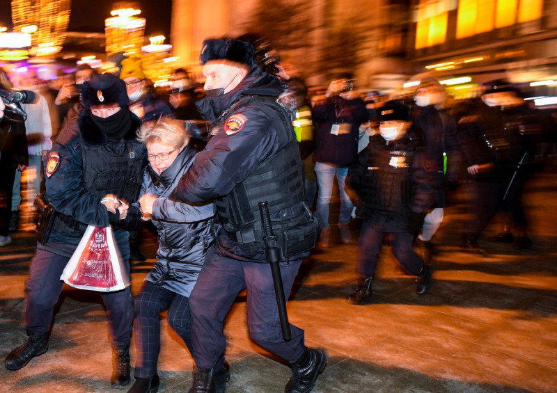 protest moscova arestari 4 profimedia