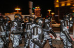 Anti-war protest in Moscow