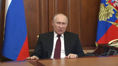 Vladimir Putin face declarații