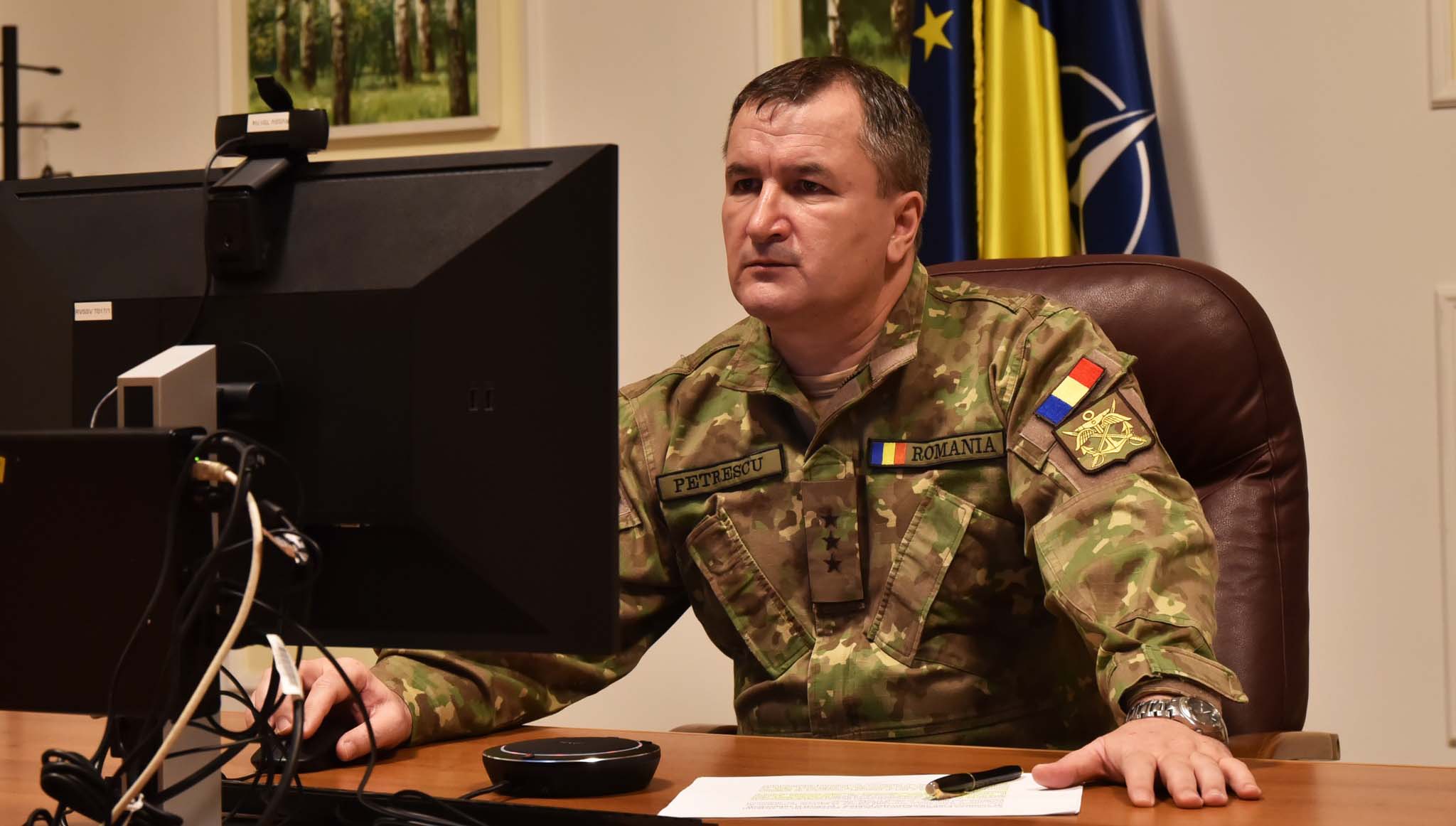 Șeful Statului Major al Apărării: Probabilitatea ca România să fie ţinta unor acţiuni ofensive ale Rusiei este minimă