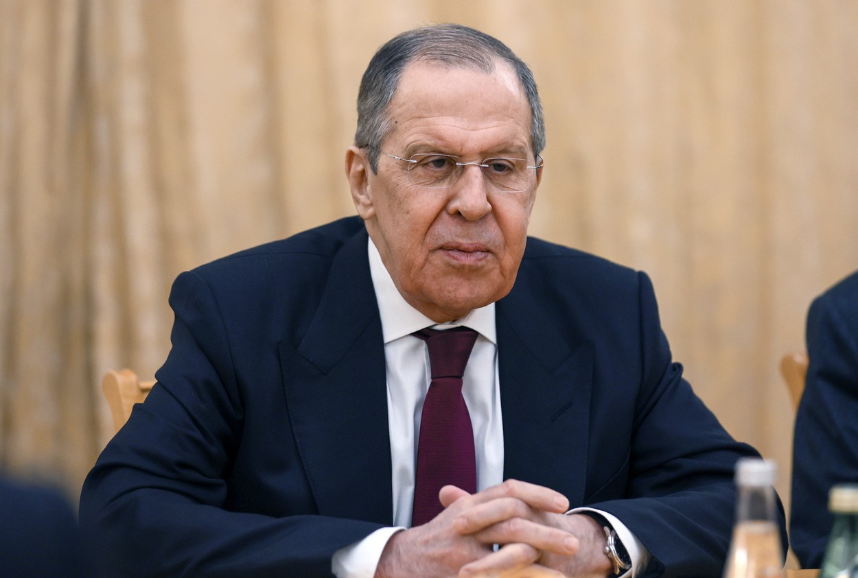 Deși Rusia a invadat Ucraina, Serghei Lavrov susține că e pregătit pentru dialog