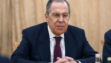 Ministrul rus de externe Serghei Lavrov