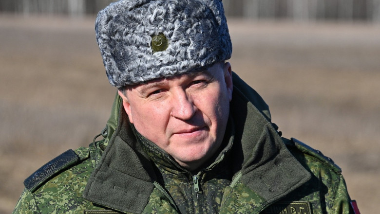 ministrul apărării din Belarus, Viktor Hrenin.