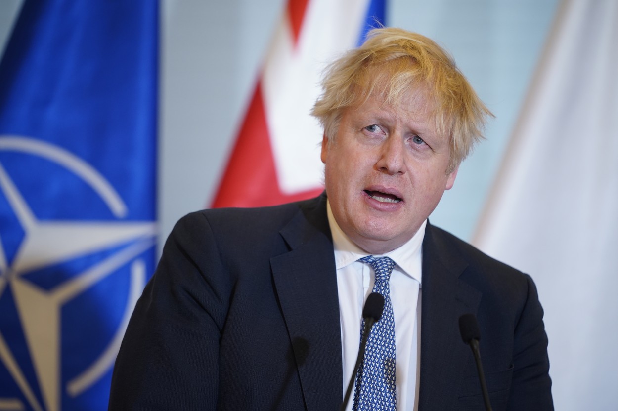 Marea Britanie va sprijini un guvern ucrainean în exil, dacă Zelenski va fi nevoit să caute „un loc sigur”