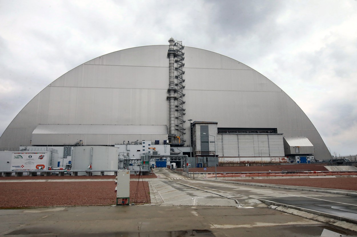 Agenţia nucleară a Ucrainei raportează niveluri crescute de radiaţii în zona fostei centrale de la Cernobîl