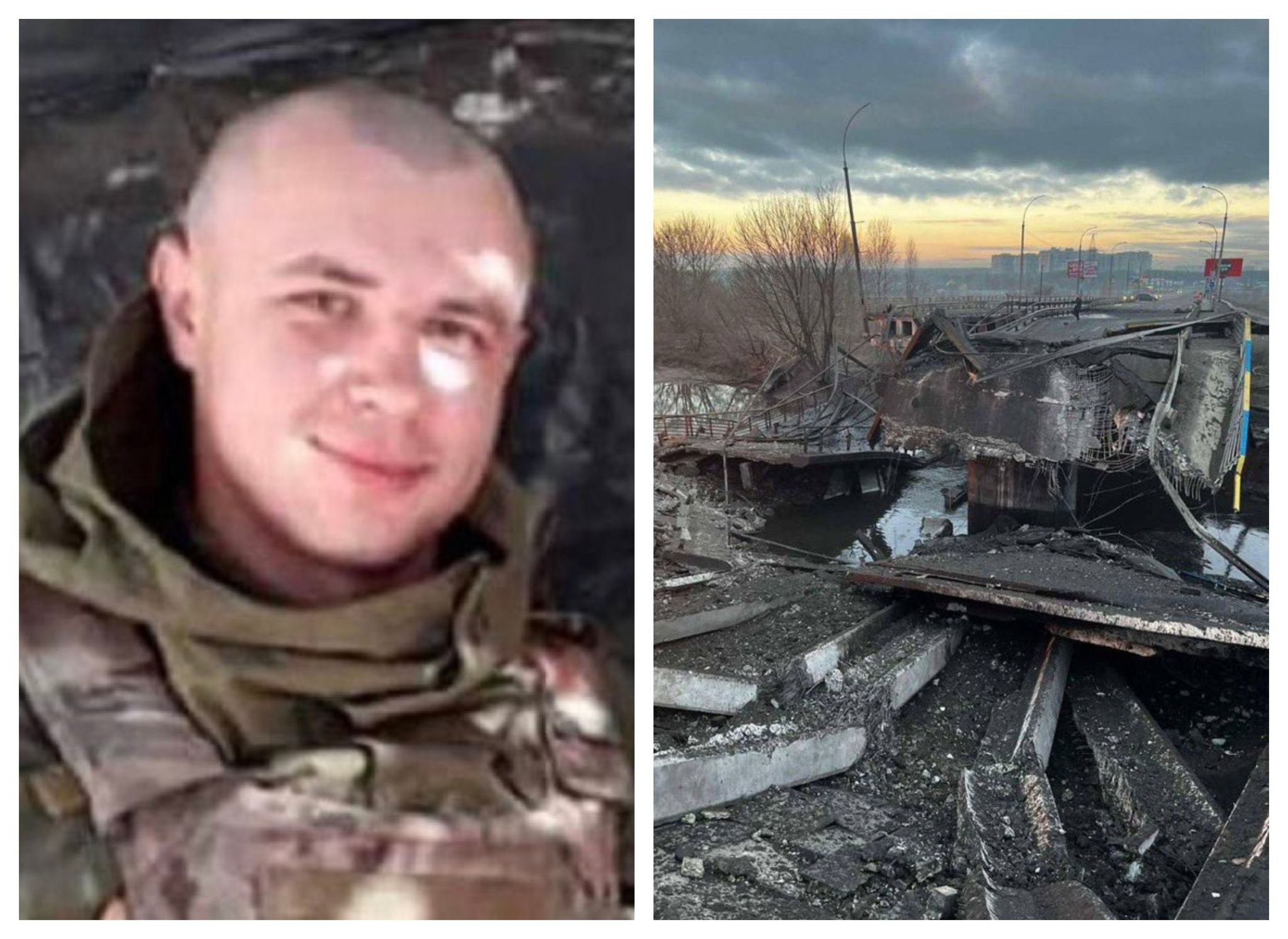 Un inginer din armata ucraineană s-a sacrificat aruncând în aer podul pe care se afla pentru a opri tancurile rusești