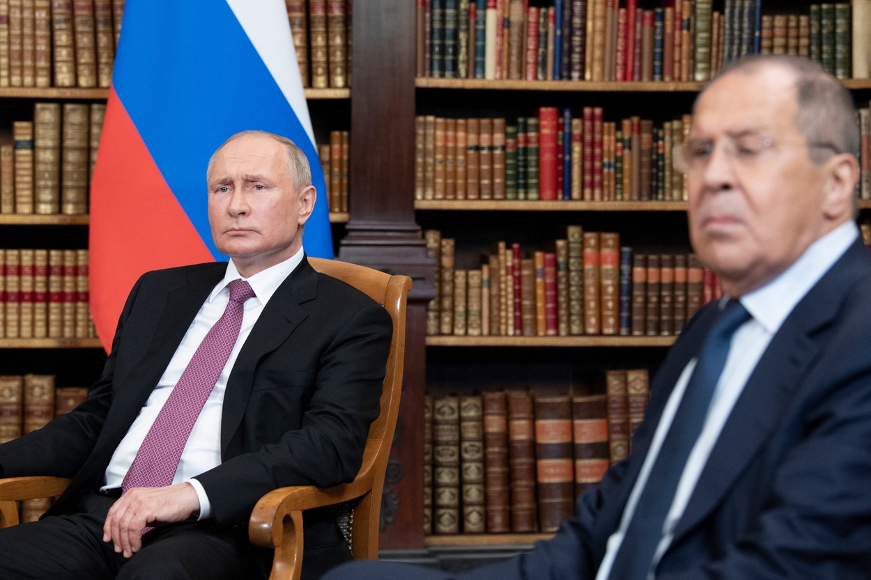 UE, SUA și Marea Britanie au decis să înghețe activele lui Putin și Lavrov. Cei doi intră pentru prima dată pe lista de sancțiuni