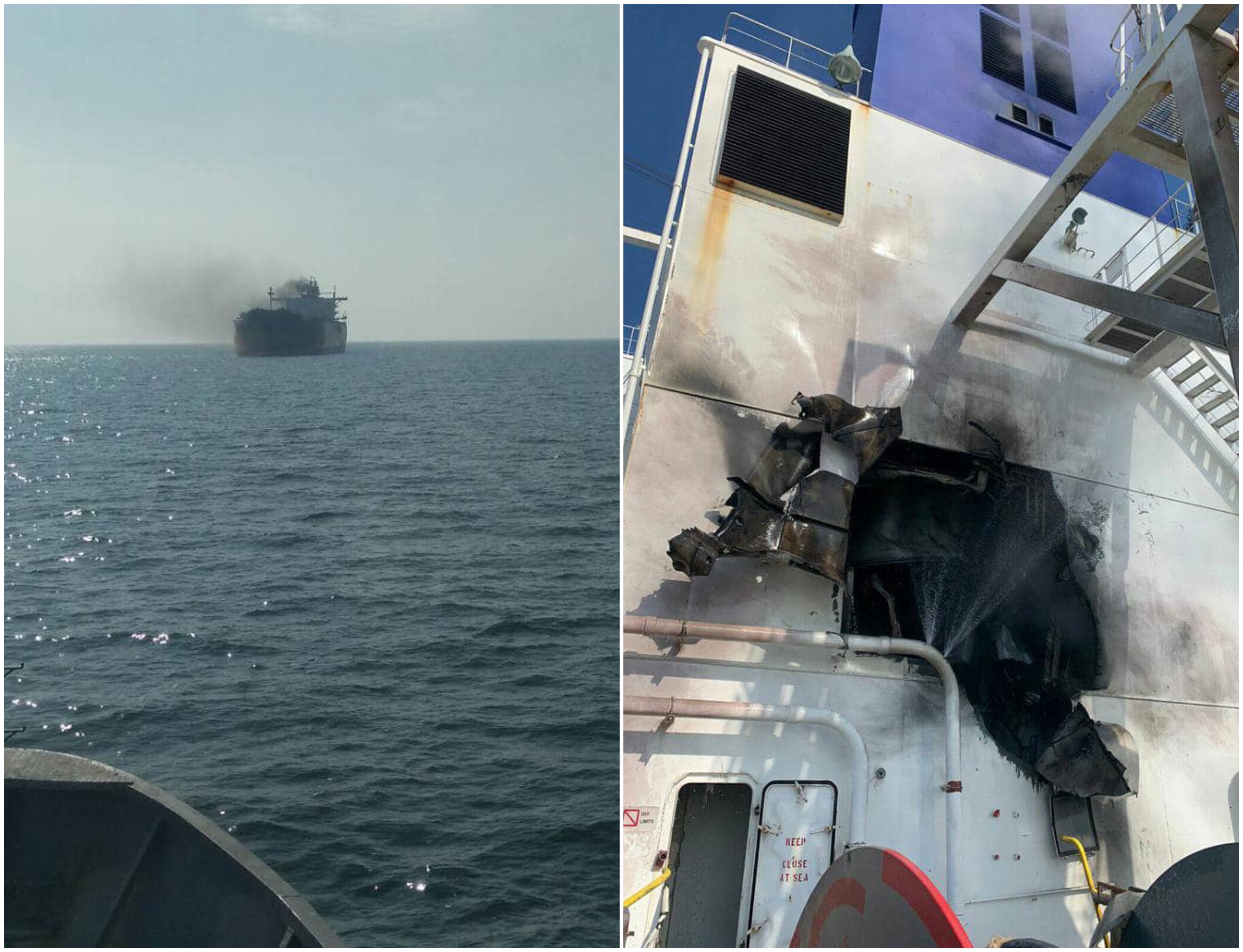 O rachetă a Rusiei a bombardat o navă moldovenească în Marea Neagră