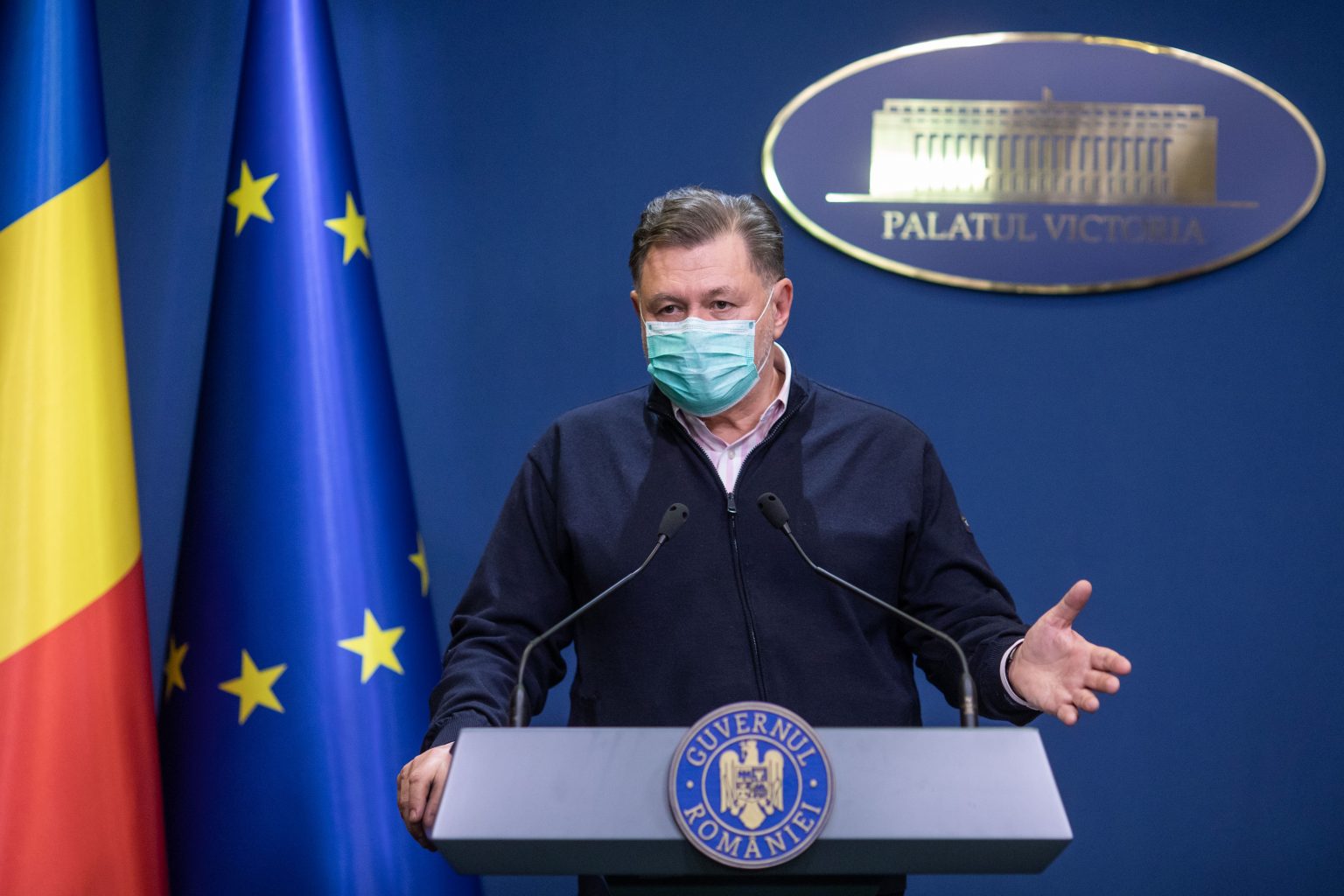 Rafila: Cetăţenii ucraineni care ajung în România vor beneficia de servicii medicale