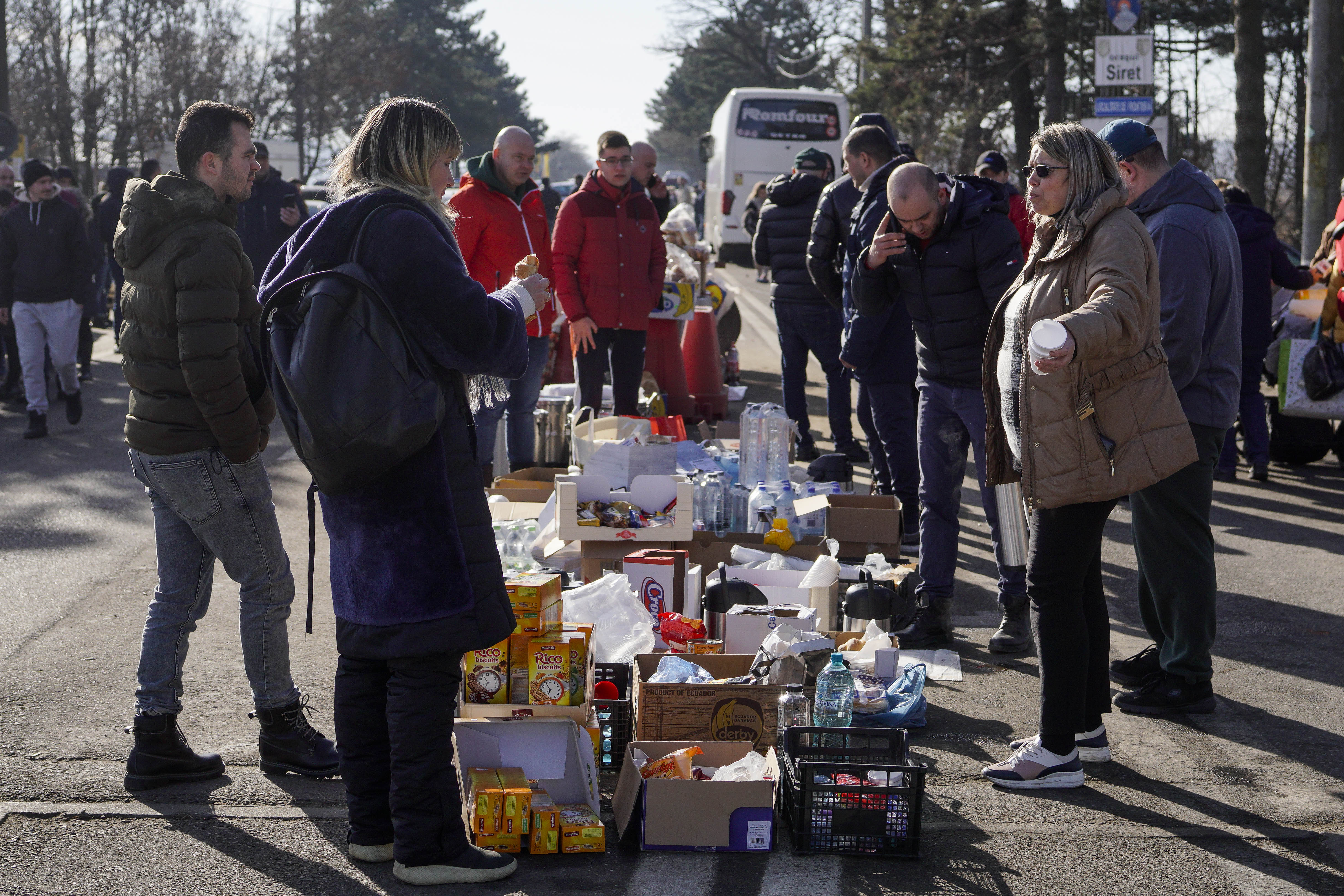 România s-a mobilizat fără precedent pentru a-i ajuta pe ucrainenii care fug din calea războiului