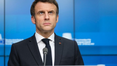 Președintele Franței, Emmanuel Macron