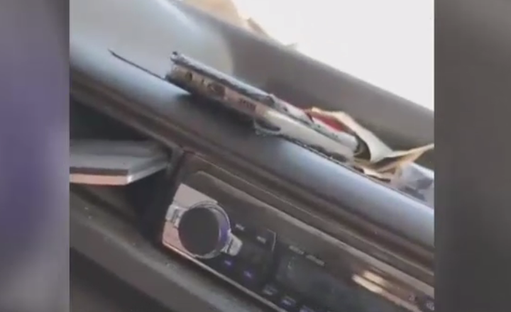 VIDEO. O familie ucraineană aflată în mașină, atacată de militarii ruși