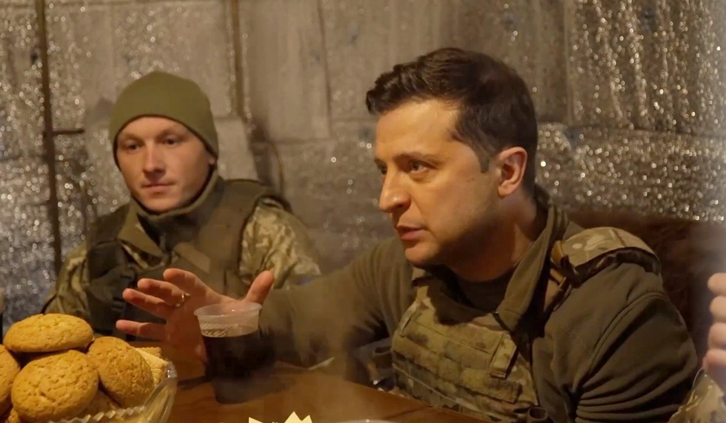 Volodimir Zelenski a refuzat oferta SUA de a-l evacua din Kiev