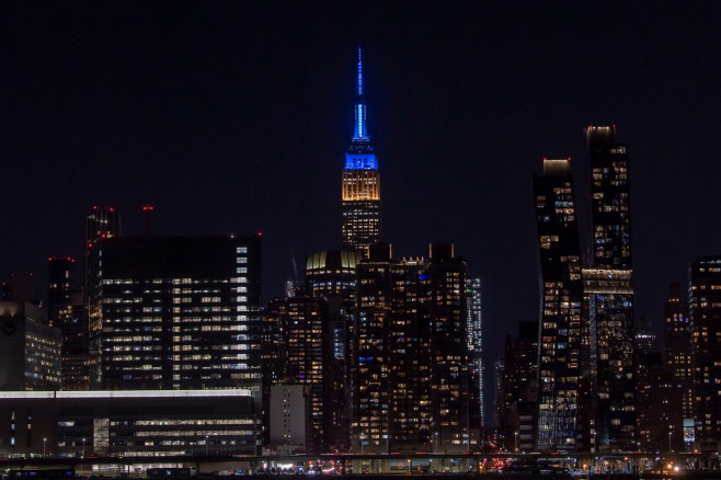 New York Landmarks To Light Up In Solidarity With People Of Ukraine