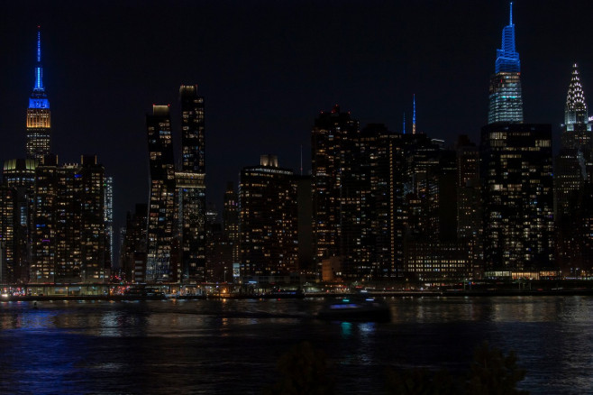 New York Landmarks To Light Up In Solidarity With People Of Ukraine