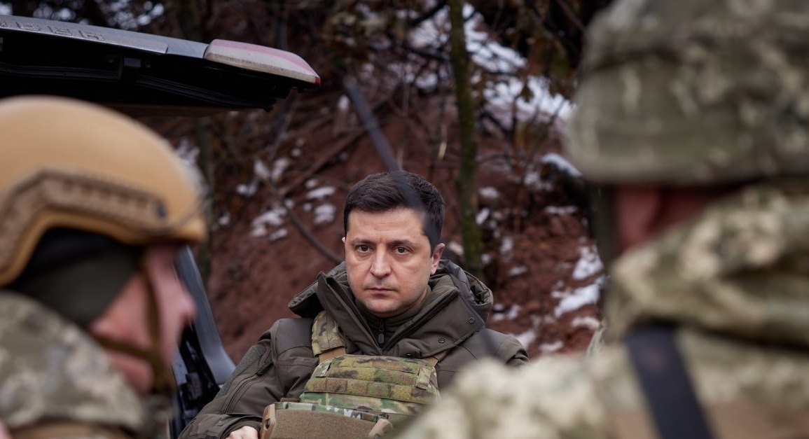 Zelenski: Noi controlăm Kievul