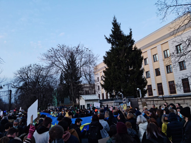 manif rrusia romania 8