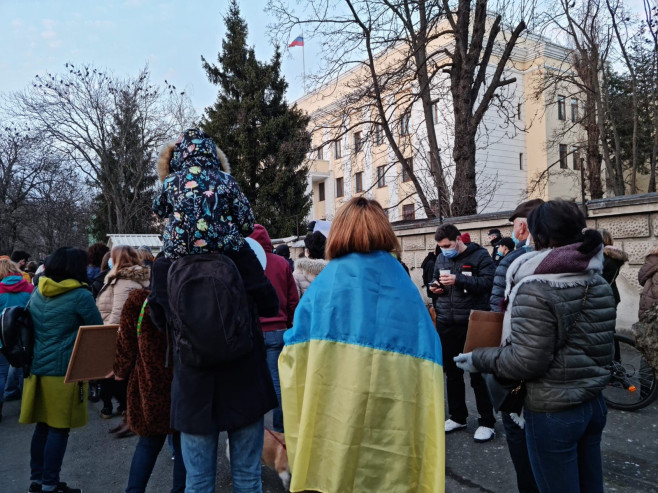 manif rrusia romania 5