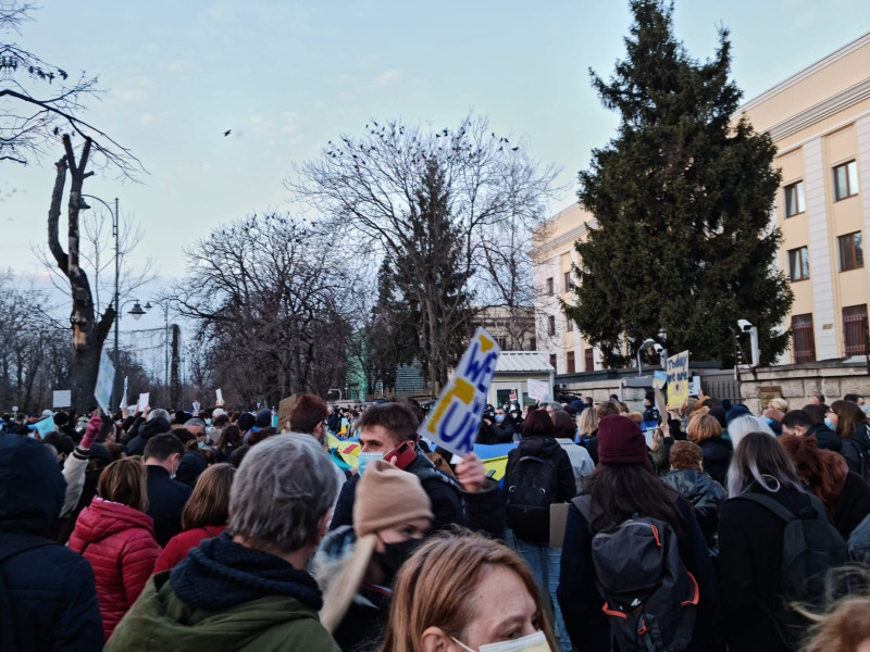 manif rrusia romania 7