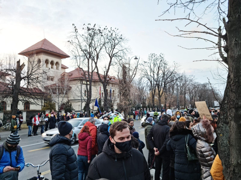 manif rrusia romania 9