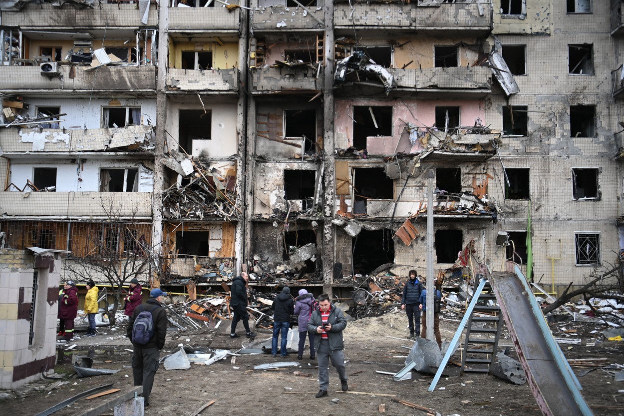 România solicită Curții Penale Internaționale să investigheze „genocidul și crimele de război” comise de Rusia în Ucraina