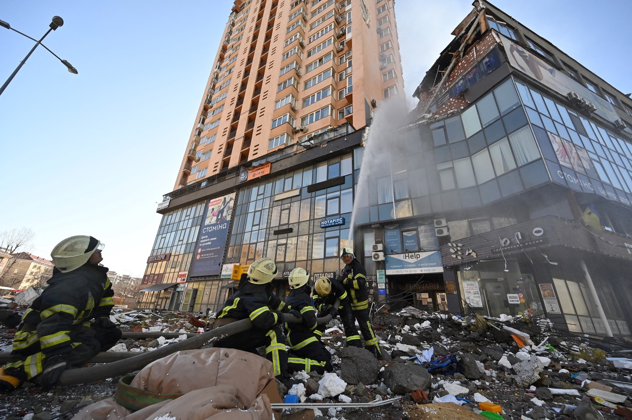 Rusia susține că nu atacă obiective civile în Ucraina. Dovezile arată însă contrariul