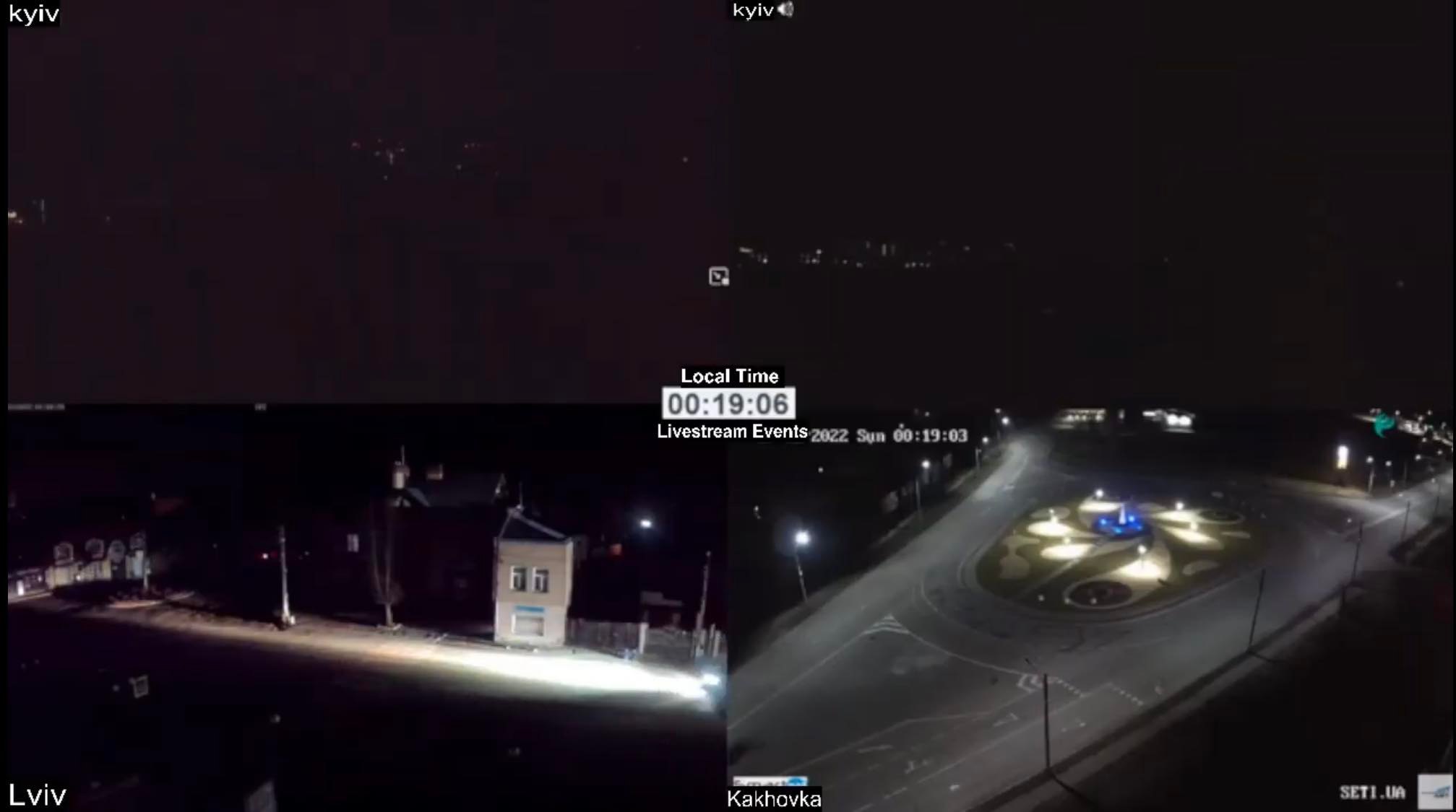 Kievul, în beznă, așteaptă un atac masiv din partea rușilor. CNN: O explozie puternică s-a produs la marginea orașului