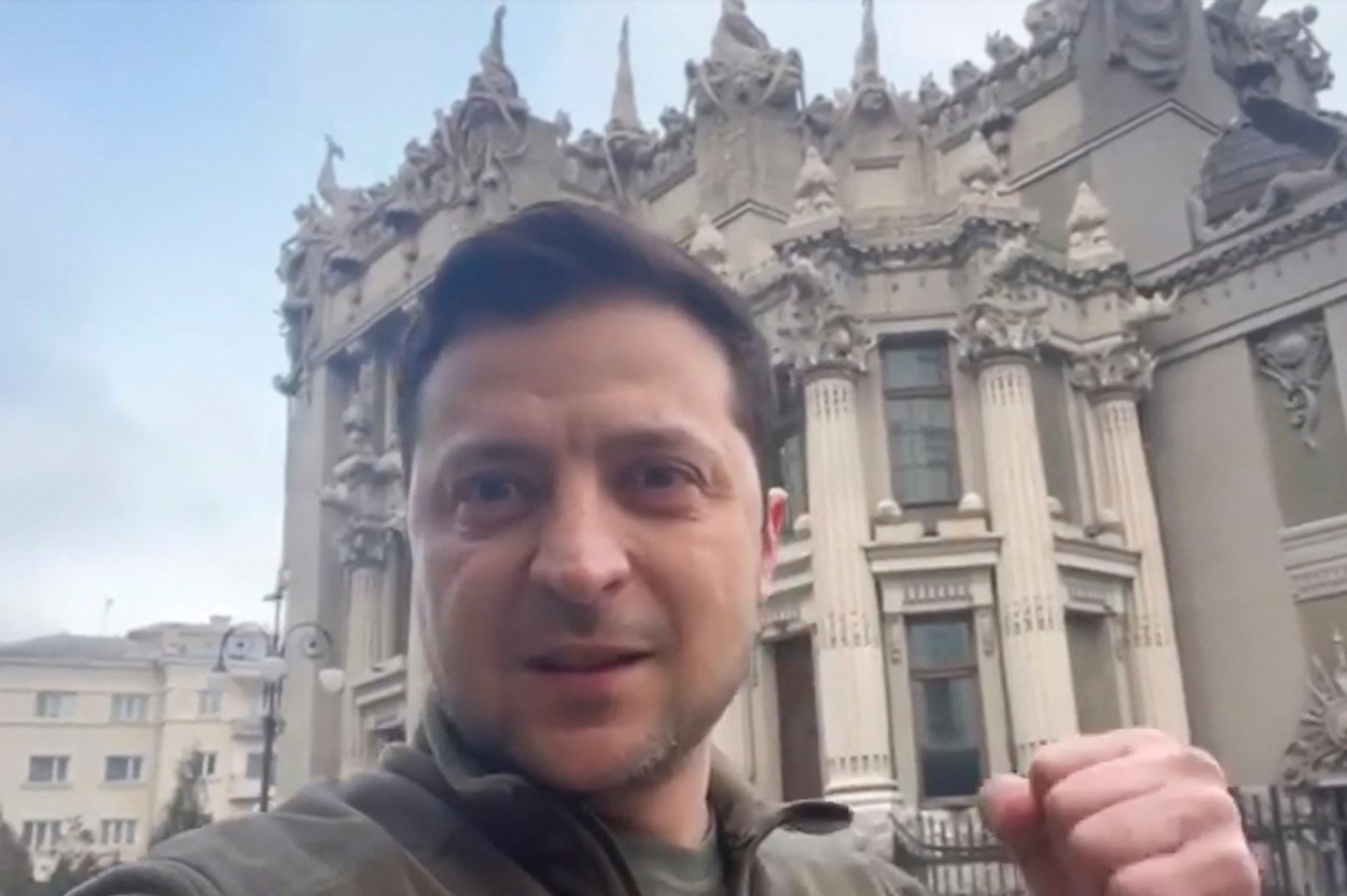 Zelenski spune că o delegație ucraineană se va întâlni cu rușii la granița dintre Ucraina și Belarus