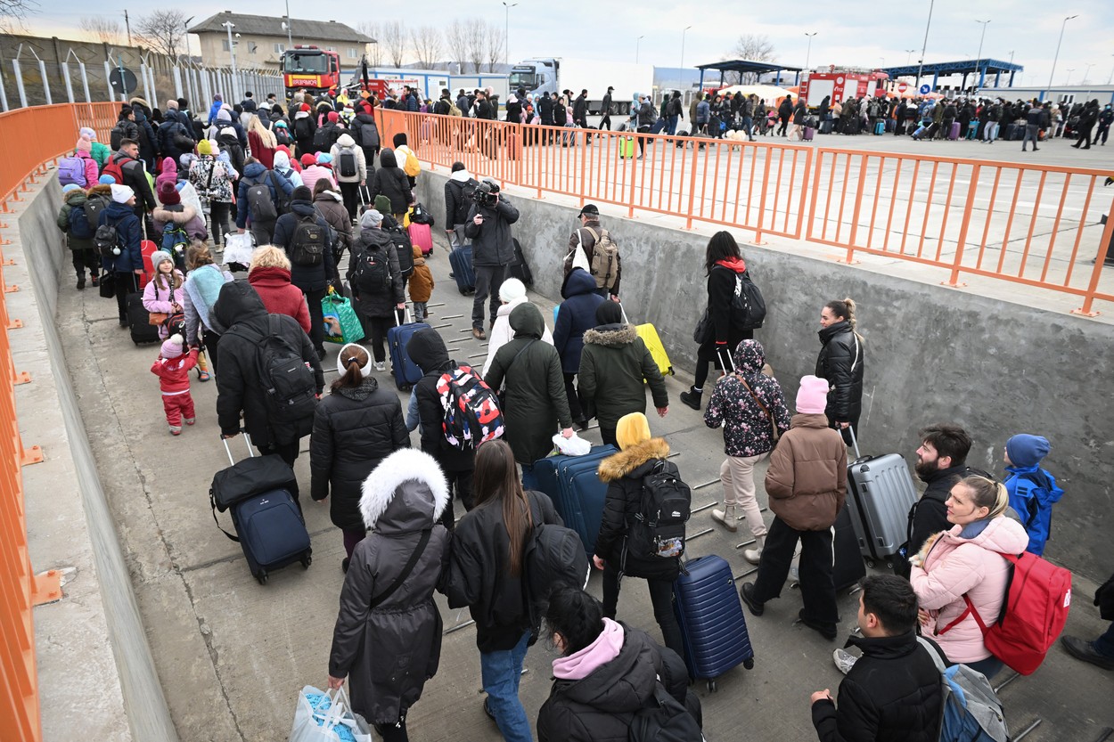 ONU: Un milion de refugiaţi au fugit din Ucraina într-o săptămână