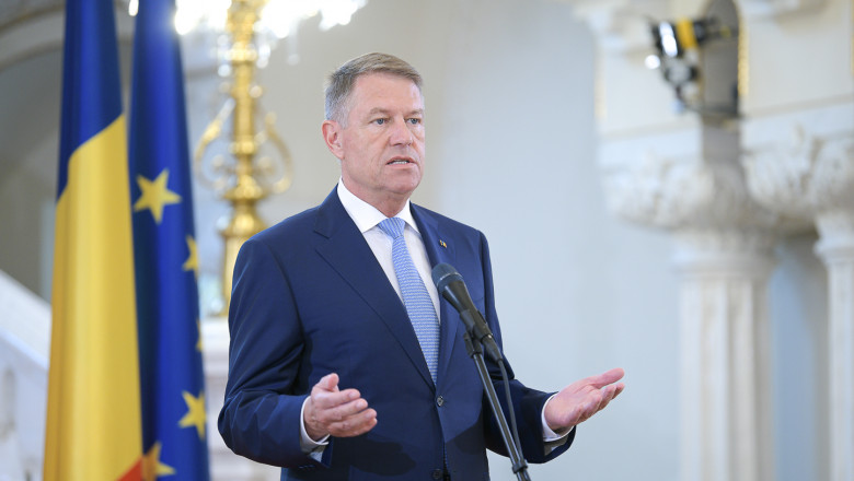 Iohannis: România e dispusă să pună la dispoziţie propria infrastructură pentru diversificarea aprovizionării cu gaze naturale