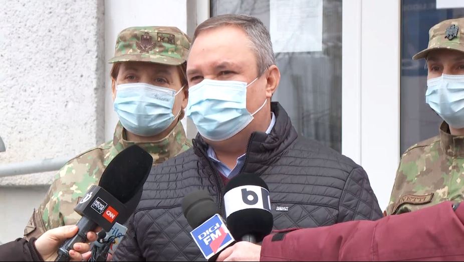 Ciucă: Răniţii din Ucraina vor putea fi trataţi în spitalele din România. Am mers să donăm sânge, este foarte mare nevoie