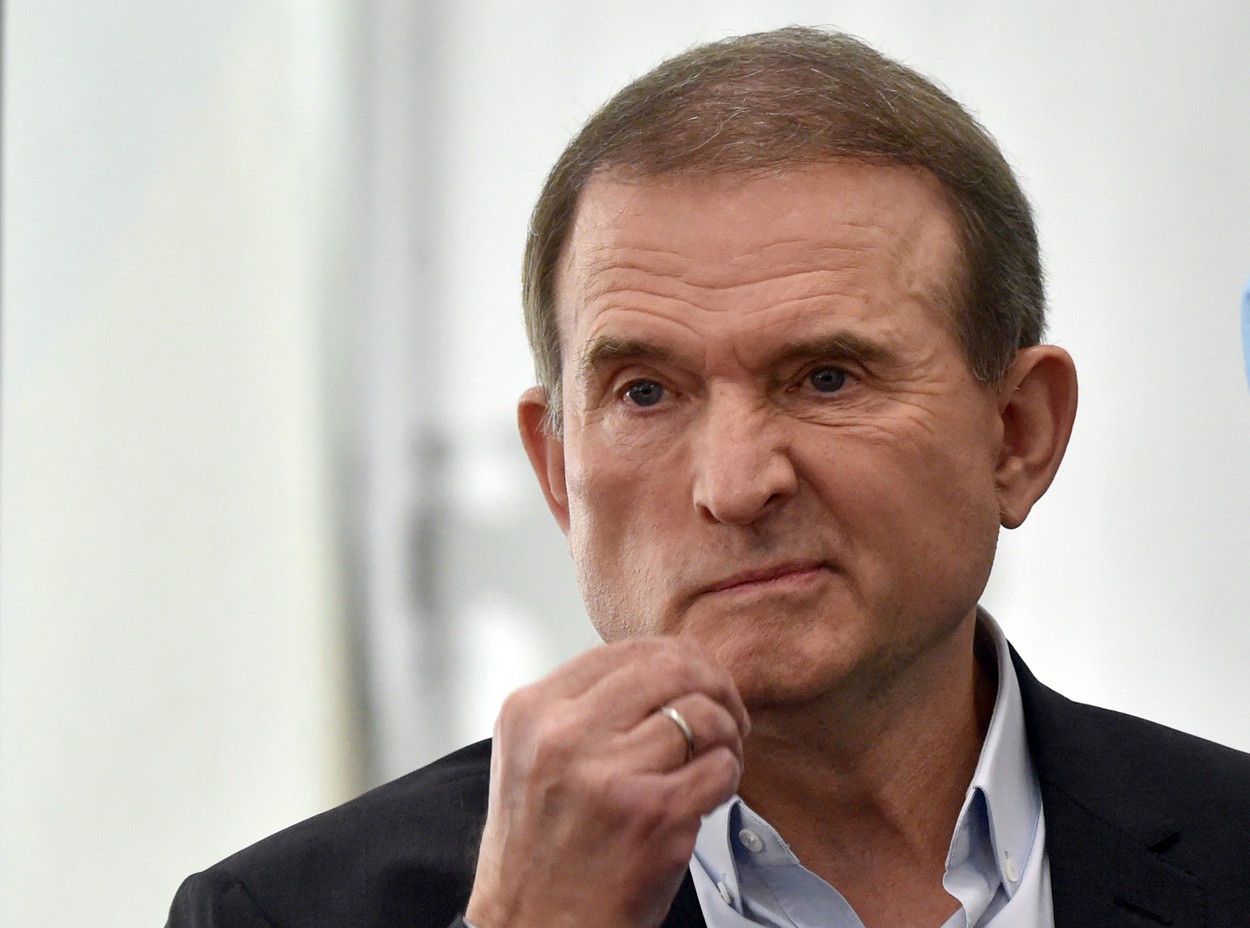 Viktor Medvedciuk, politician ucrainean având legături strânse cu Vladimir Putin, a fugit din arestul la domiciliu