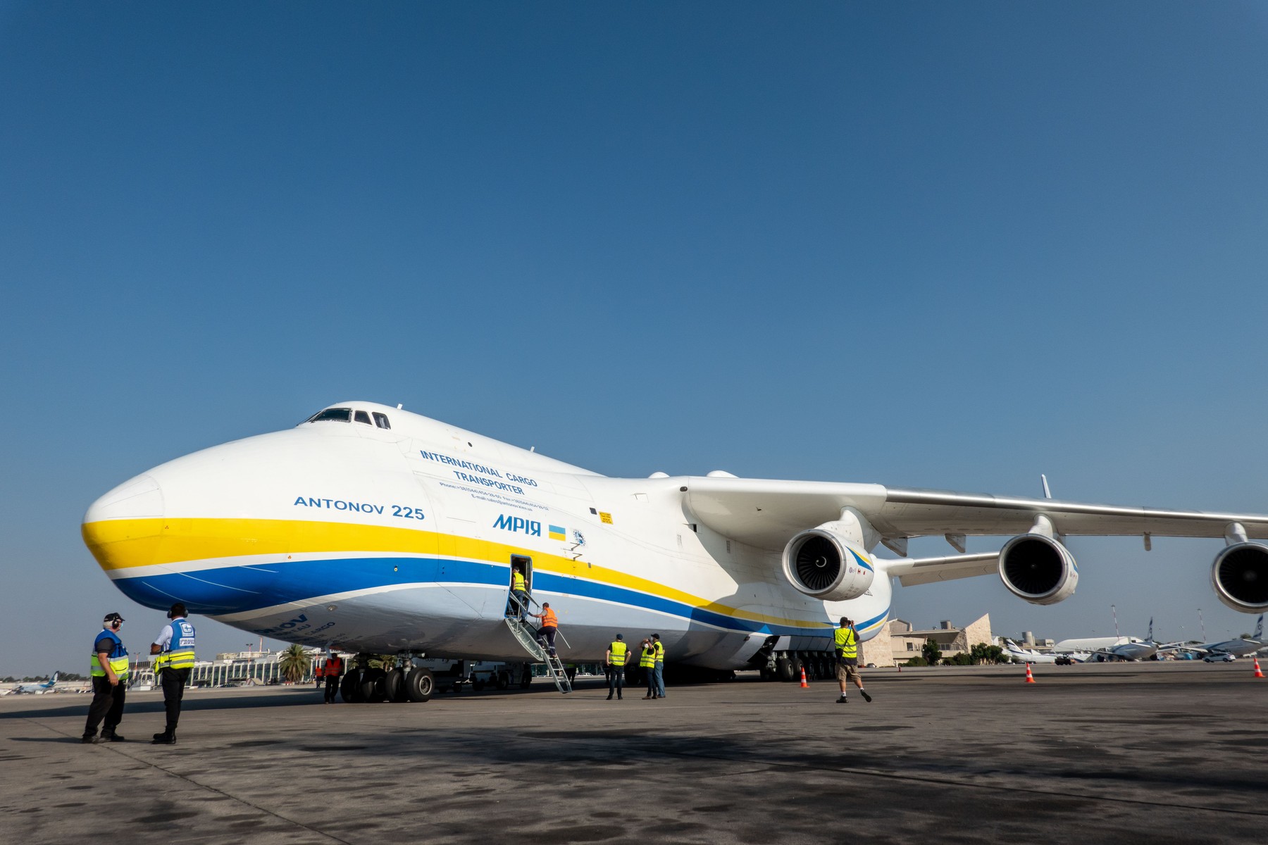 Cel mai mare avion din lume a fost distrus de bombardamentele militarilor ruși